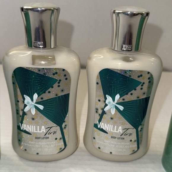 Bath & Body Works Shimmer Mist 8 oz Vanilla Tini & Body Lotion - Picture 5 of 6